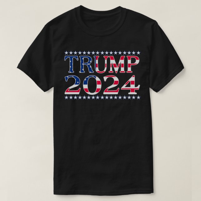 Camiseta Pro Trump  2021 2022 Awakening Tee 2023 Trump 2024 (Frente do Design)