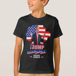 Camiseta Pro Trump O Retorno Do Meu Presidente Trump 2025