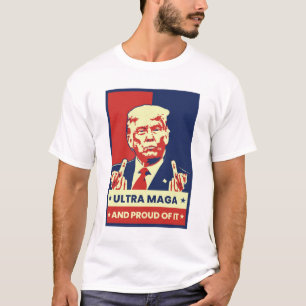 Camiseta Pro Trump Ultra MAGA Republicano Funny Parody