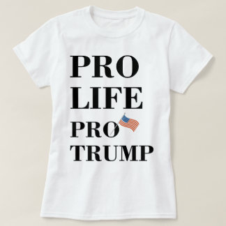 Camiseta Pro trunfo da pro vida
