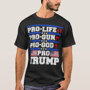 Camiseta Pro trunfo do pro deus da arma da vida pro pro