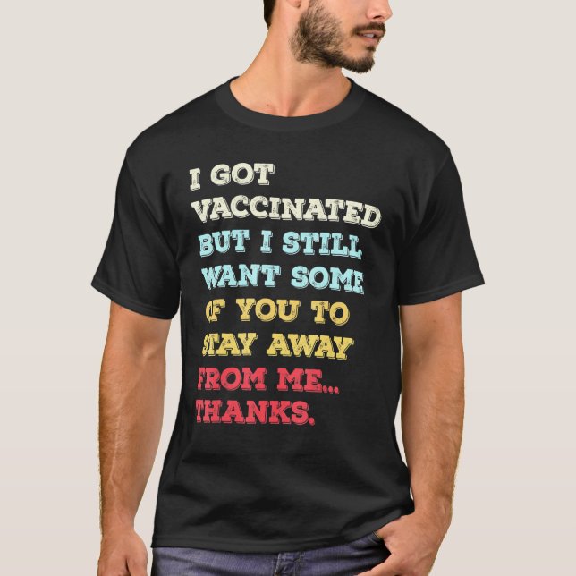 Camiseta Pro Vacinação Pro Vax Team Vax (Frente)