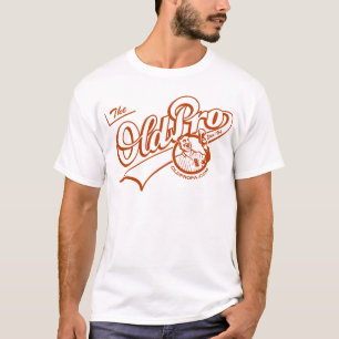 Camiseta Pro velho (impressão cardinal)