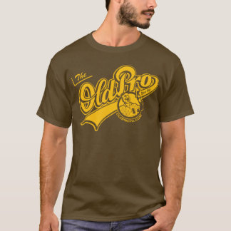 Camiseta Pro velho original (goldenrod)