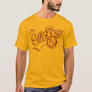 Camiseta Pro velho original (obscuridade - vintage