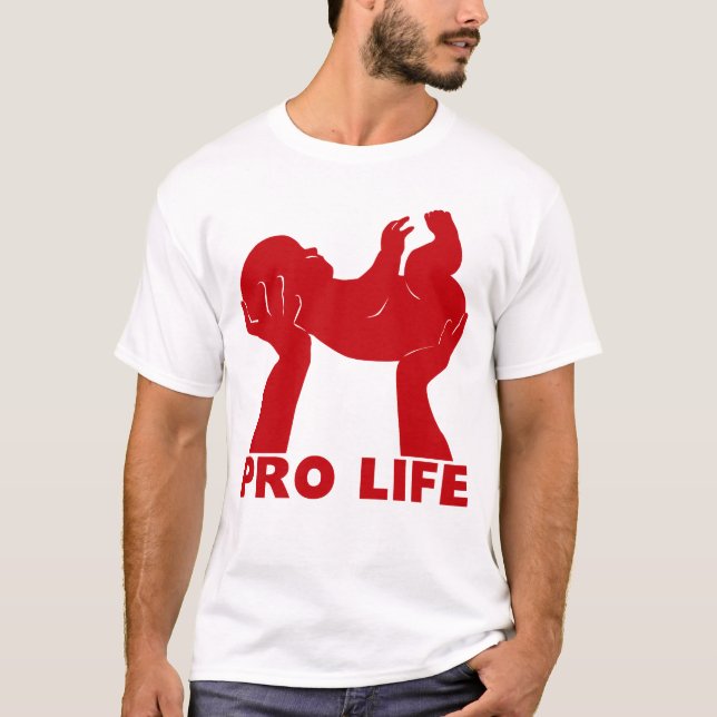 Camiseta Pro vida (Frente)