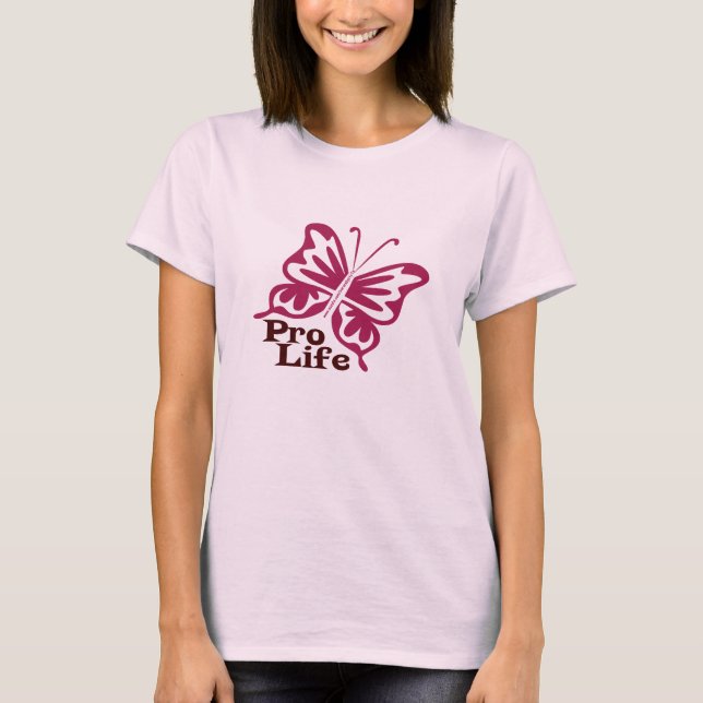 Camiseta Pro vida (Frente)