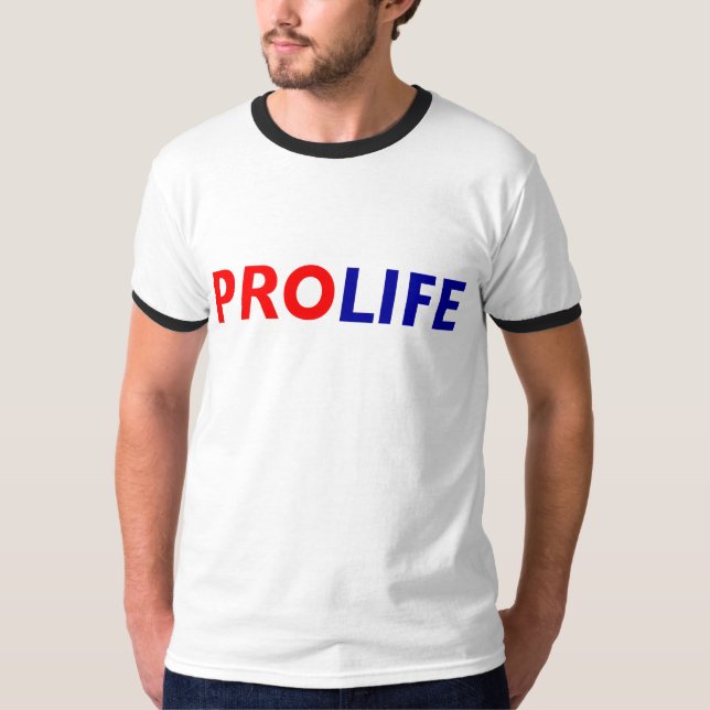 CAMISETA "PRO VIDA" (Frente)