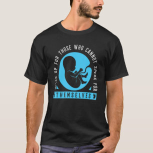 Camiseta Pró-vida Antiaborto por nascença