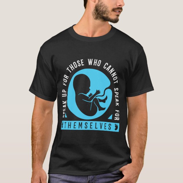 Camiseta Pró-vida Antiaborto por nascença (Frente)