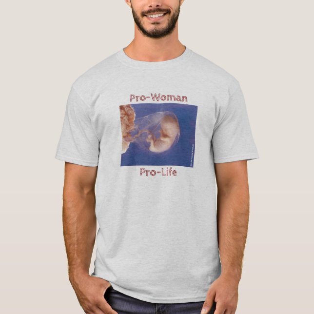 Camiseta Pró-vida profissional (Frente)