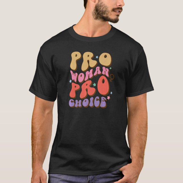 Camiseta Pro Woman Pro Choice Premium (Frente)