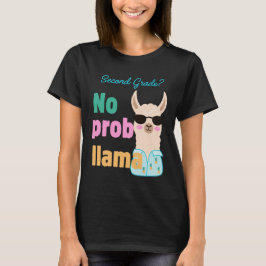 camiseta prob-lama de segundo ano