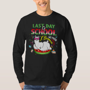 Camiseta Prob Lama No Último Dia De Professora Verão Va