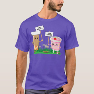 Camiseta Probióticos Antibióticos