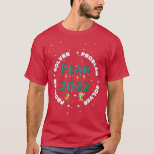 Camiseta Problem Solver 2022 - Pico de Bola de Neve - Ch