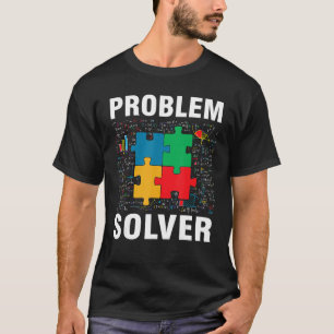 Camiseta Problema com a matemática do soldador de Quebra-ca