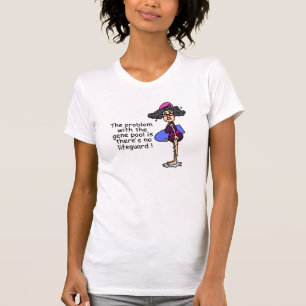 Camiseta Problema com a Piscina de Gene