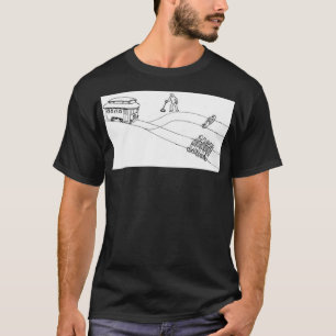 Camiseta Problema com o carrinho 1