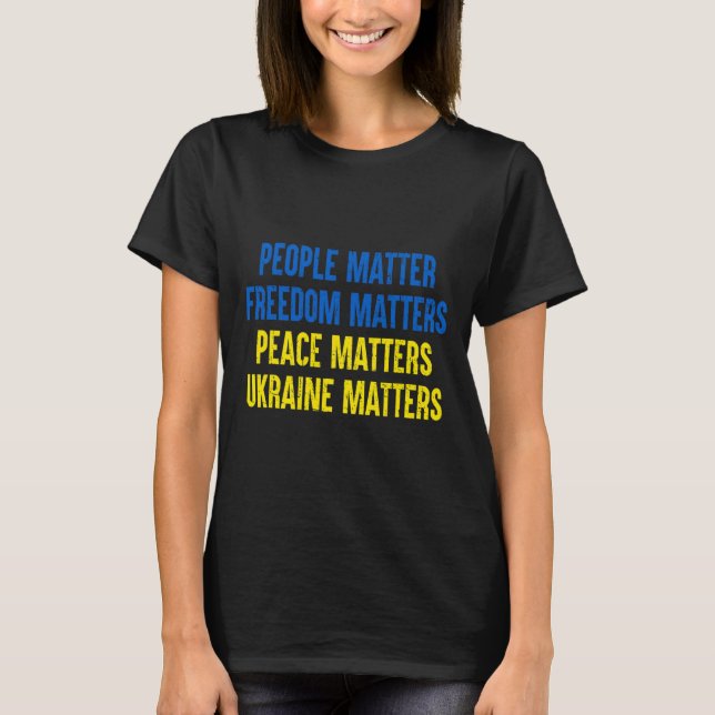 Camiseta Problema das Pessoas Problemas de Liberdade Proble (Frente)