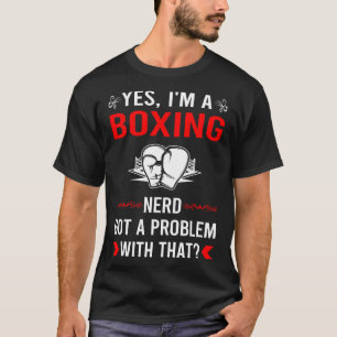 Camiseta Problema de Boxe