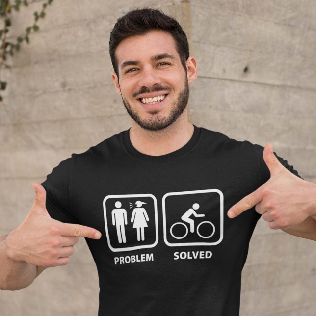 Camiseta Problema de Ciclo Resolvido (Criador carregado)