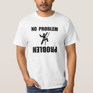 Camiseta Problema de escalada