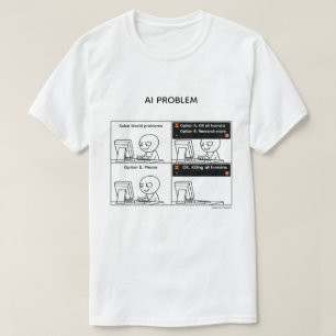 Camiseta Problema de IA v.2
