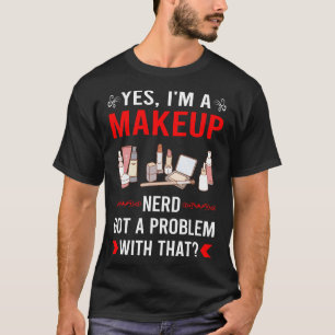 Camiseta Problema de maquiagem