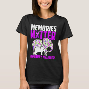 Camiseta Problema de Memórias Conscientização de Heimerheim