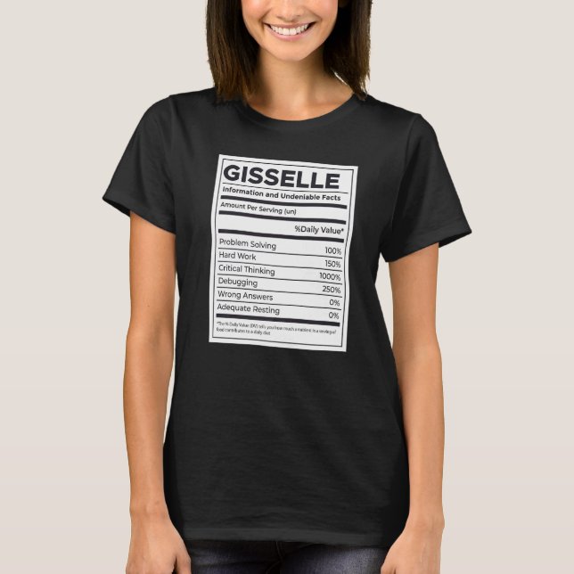 Camiseta Problema de Resolução de Problemas de Nutrição com (Frente)