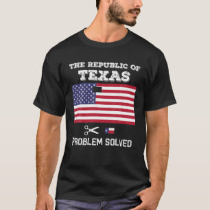 Camiseta Problema de Saída da República do Texas resolvido