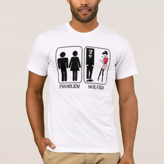 Camiseta Problema de Ska resolvido