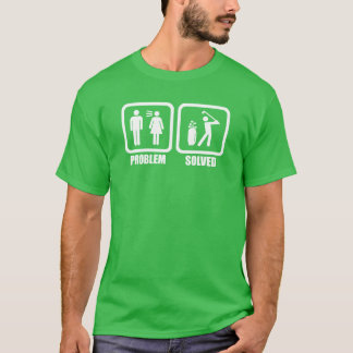 Camiseta Problema do golfe resolvido