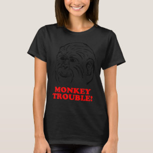 Camiseta Problema do Macaco Circo da Selva Animal
