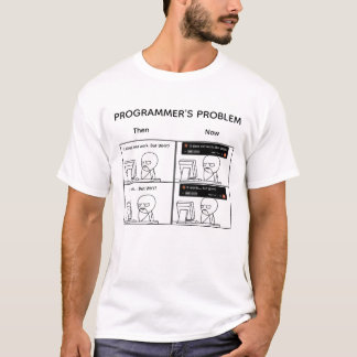 Camiseta Problema do Programador