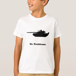 Camiseta Problema do Tanque Sem