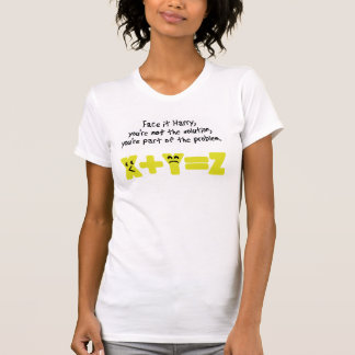 Camiseta Problema Engraçado Matemática