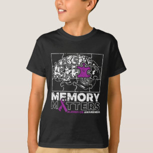 Camiseta Problema Faixa Roxa Quebra-Cabeça Cérebro Heimer C