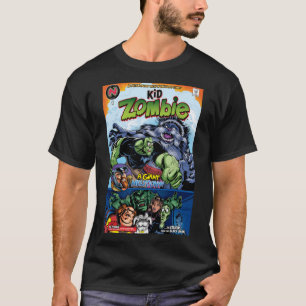 Camiseta Problema nº 1 do Kid Zombie Cobrir