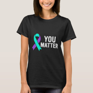 Camiseta Problema Na Prevenção Contra O Suicídio