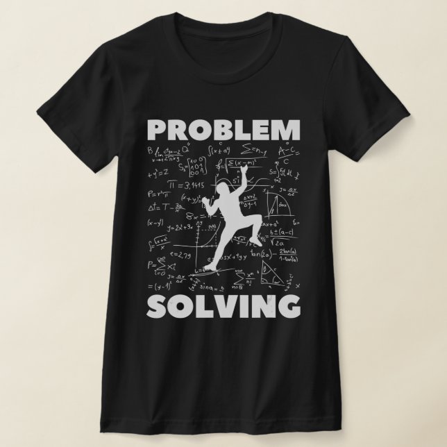 Camiseta Problema na Resolução do Sopro Climber Pedra Escal (Postura )