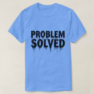 Camiseta Problema Negrito Típica Vintage Resolvida
