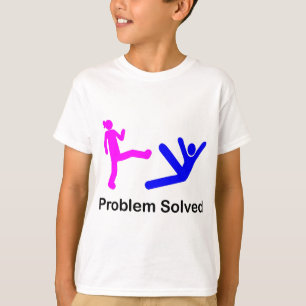 Camiseta Problema resolvido