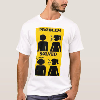 Camiseta Problema resolvido