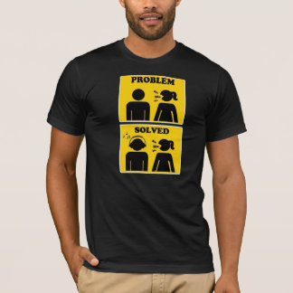 CAMISETA PROBLEMA RESOLVIDO