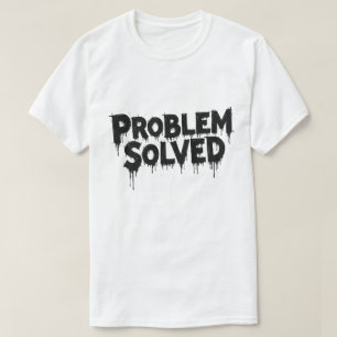 Camiseta Problema Resolvido, Coleta do Gráfico de Fontes