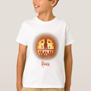 Camiseta Problema Resolvido Halloween Sangrento
