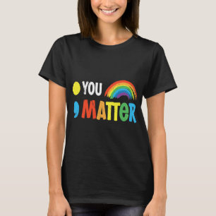Camiseta Problema Semicolon Mental Health Warrior Solidarie