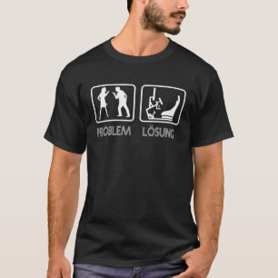 Camiseta Problema SimRacing e Jogos e Corridas de Soluções